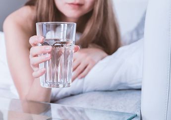 Jangan Diabaikan, Ini Manfaat Minum Air Putih Setelah Bangun Tidur, Salah Satunya Menambah Darah