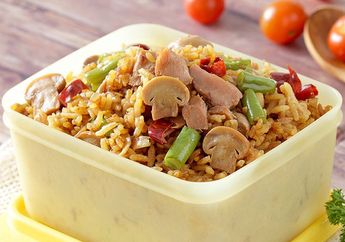 Resep Nasi Goreng Tuna Cabai Kering Enak Ini Bikin Pagi Hari jadi Lebih Semangat