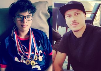 7 Potret Olivier DeAngelo, Putra Sulung Pierre Roland 'Gerhana' yang Rupawan Seperti Sang Ayah!