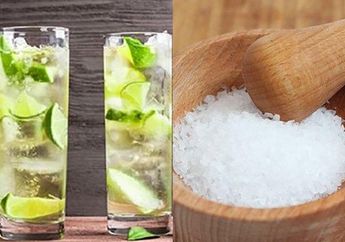 Cuma Rutin Minum Air Campuran Jeruk Nipis dan Garam Setiap Hari, Ternyata Bisa Timbulkan Hal Fantastis Ini Pada Tubuh!