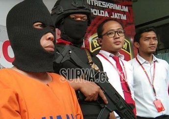 2 Minggu Jadi Buronan Sampai Bikin Polisi Kewalahan, Predator Anak di Tulungagung Sempat Diperingatkan Teman Agar Tak Cabuli Anak-anak