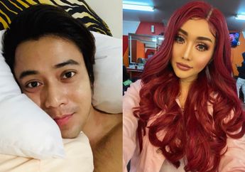 Ditanya Lucinta Luna Tentang Gosip Kriss Hatta Penyuka Sesama Jenis, Mantan Pacar Hilda Vitria Kaget: Hah, Masa?