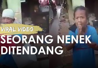 Viral Video Nenek Ditendang Karena Menguntil Mangga Di Pasar, Ternyata Hidup Susah sampai Kondisi Rumahnya Bikin Hati Teriris