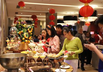 ‘Welcoming Good Fortune in Chinese New Year’, Menyambut Imlek ala Novotel Tangerang dengan Sajian khas Tiongkok