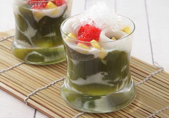 Resep Es Cincau Campur Enak, Kombinasi Dua Minuman yang Super Segar