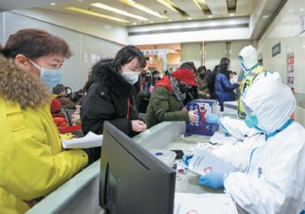Beginilah Kondisi Paru-paru Korban Virus Corona, Ada Bercak Putih yang Semakin Menyebar Luas di Sudut Paru-paru