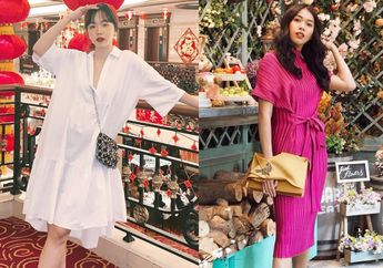 Enggak Harus Merah, Ini 5 Inspirasi Model Dress untuk Imlek 2020 ala Selebgram. Biar Kece!