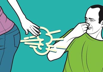 Enggak Perlu Obat, Cium Bau Kentut Pasangan Ternyata Punya Manfaat Bagi Kesehatan! Salah Satunya Cegah Stroke