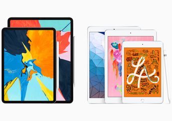 Daftar Harga iPad, iPad Mini, iPad Air dan iPad Pro di Indonesia