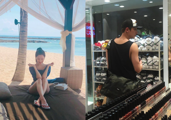 8 Idol Kpop yang Kepergok Belum Lama Ini Diam-diam Liburan ke Bali!