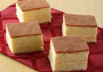 Resep Chiffon Apel Gula Palem Enak, Camilan Lembut yang Pas Untuk Menutup Santap Siang