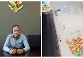 Berang Disuguhi Ubi Goreng dan Jajanan Pasar, Anggota Dewan yang Terhormat Ini Banting Makanan ke Lantai Sampai Berserakan: Memalukan dan Tidak Etis!