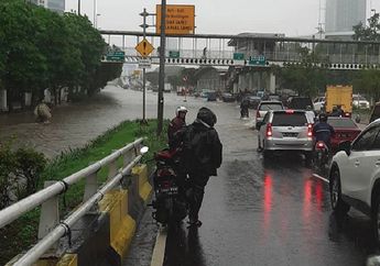 Update Banjir di Ibukota Jelang Perayaan Imlek, Paling Banyak Terendam di Jakarta Utara