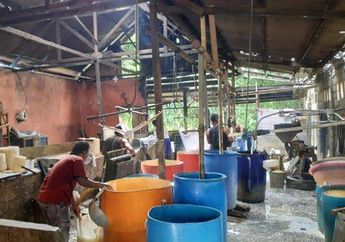 Terungkap! Ternyata Pabrik Tahu dan Tempe Ini Gunakan Air Sungai Sebagai Bahan Baku Selama 10 Tahun! Begini Kisah Dibaliknya