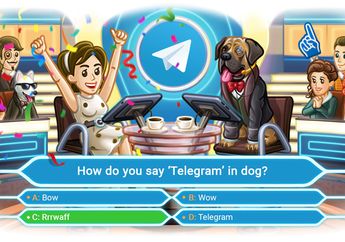 Telegram Messenger Lengkapi Fitur Polls dengan Quiz Mode