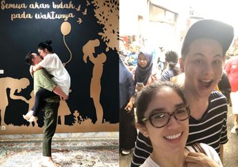 Sedang Hamil Muda, Ussy Sulistyawati Ngidam Minta Ditemani Andhika Pratama ke Pasar : Akhirnya Setelah 8 Tahun Menikah Si Londo Malang Ini Mau Lho