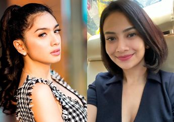 Sama-sama Kerap Tampil Seksi, Penampilan Angel Karamoy dan Vanessa Angel Saat Foto Bareng Justru Disebut Mirip!