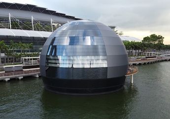Rencana Apple Store Ketiga di Singapura ini Punya Desain Keren