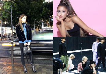 BTS Dekat dengan Ariana Grande, Yeri Red Velvet Blak-blakan Ngaku Cemburu!