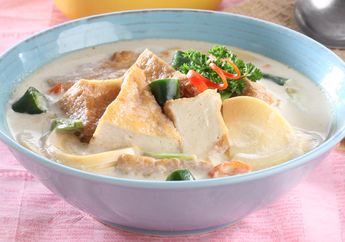 Resep Lodeh Rebung Dan Tahu Enak Ini Bikin Makan Sepiring Jadi Enggak Cukup