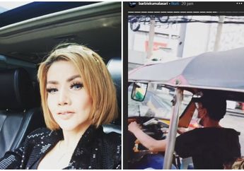 Beda 180 Derajat dari Biasanya yang Senang Pamer Harta, Barbie Kumalasari Rela Naik Kendaraan Seperti Bajaj, Jatuh Miskin?