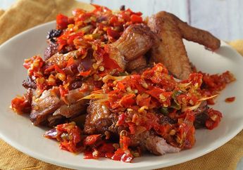 Resep Ayam Penyet Sambal Serai Enak Ini Hadir Dengan Aroma yang Menggoda