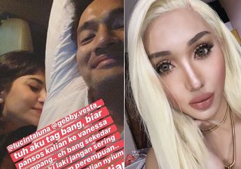Makan Hati Dibilang Bau oleh Lucinta Luna, Suami Vanessa Angel Meradang, 'Laki-laki Jangan Sering Pakai Parfum Perempuan'