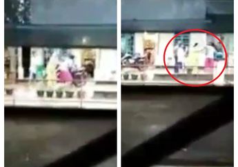 Viral Video Kades dan Keluarganya Aniaya Seorang Wanita Karena Minta Raskin, Netizen: Masa Kades Kelakuan Kaya Preman!