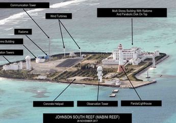 Disebut Sebagai Strategi Terbaik China untuk Menangi Pertempuran di Laut China Selatan oleh TNI AL, Inilah Kekuatannya Pangkalan Militer China di Pulau Buatan yang Sulit Ditandingi Negara-negara ASEAN Manapun