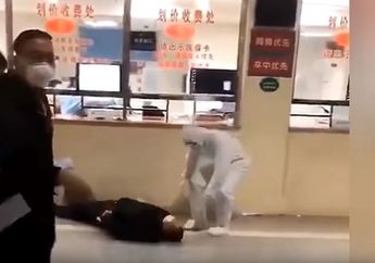 Para Warga Wuhan yang Diduga Menderita Virus Corona Bertumbangan di Tengah Jalan! Beginilah Situasinya yang Mencekam