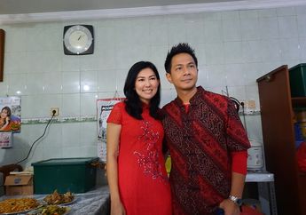 Imlek Pertama Bareng Aida Chandra, Delon Thamrin Silaturahmi ke Rumah Ibunda dan Berencana Bagi-bagi Angpau