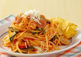 Resep Spagheti Spesial Enak, Bekal Istimewa Agar Keluarga Lebih Semangat Beraktifitas