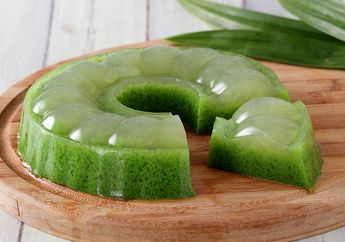 Resep Puding Lumut Enak, Kudapan Lembut Dengan Tampilan Unik
