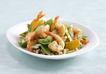Resep Udang Tumis Sayuran Enak, Hidangan Sehat nan Lezat Untuk Makan Malam