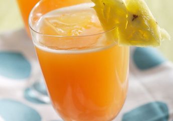 Resep Punch Buah Segar Enak, Untuk Bangkitkan Semangat Di Sore Hari