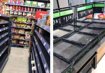 WNI Indonesia 'Pasrah' Menanti Evakuasi dan Takutkan Stok Makanan di Wuhan Semakin Menipis, Penuturannya Membuat Terenyuh
