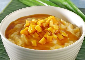 Resep Bubur Ubi Merah Enak, Menu Sarapan Tradisional yang Bikin Perut Kenyang Lebih Lama