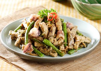 Resep Tumis Tempe Kacang Panjang Enak Ini Cocok Untuk Lengkapi Menu Makan Siang