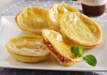 Resep Pai Tutup Isi Selai Enak Untuk Menu Sarapan Fancy Besok Pagi