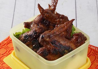 Resep Sayap Ayam Kecap Enak, Kenikmatannya Bikin Susah Move On