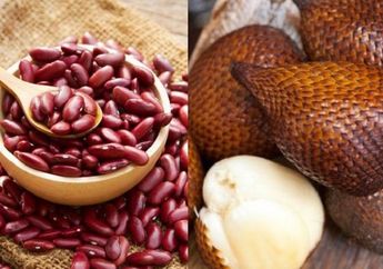 BERITA POPULER, Makan Kacang Merah Setiap Hari Bikin Tubuh Terhindar Penyakit Berbahaya Sampai Manfaat Rebusan Kulit Salak