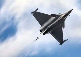 Ingin Perkuat Garis Pertahanan Natuna, Prabowo Idamkan Dassault Rafale Tambah Jadi Armada Jet Tempur Indonesia, Ini Dia Tanggapan Jokowi