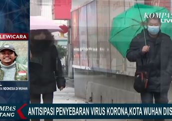 Terisolasi di Wuhan Akibat Virus Corona, 93 Mahasiswa Minta Dievakuasi