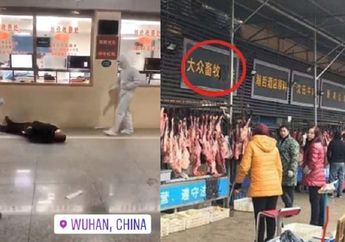 Seumur Hidup Tak Pernah Belanja Di Pasar Wuhan, Peneliti Terkejut saat Temukan Hal ini Pada Tubuh Pasien Pertama Virus Corona
