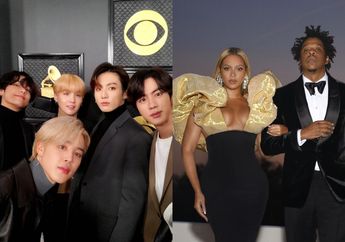 Beyonce dan Jay-Z Diam-diam Bertemu BTS di Luar Ajang Grammy Awards 2020, Ada Apa Ya?