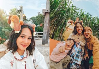 Virus Corona Menyebar di Berbagai Negara, Andien Justru Pamer Foto Jalan-Jalan ke Hong Kong, Netizen: Jangan Lupa Vaksin!