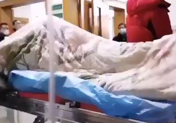 Tubuh Mengeliat dan Bergetar Tak Terkendali, Beginilah Kondisi Mengerikan Penderita Virus Corona dalam Sebuah Rekaman Video: 'Saya Putus Asa, Saya Kehilangan Waktu dan Hari'