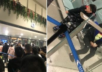 Tega! Orangtua Asal Tiongkok Tinggalkan Kedua Anaknya di Bandara Karena Diduga Terinfeksi Virus Corona!