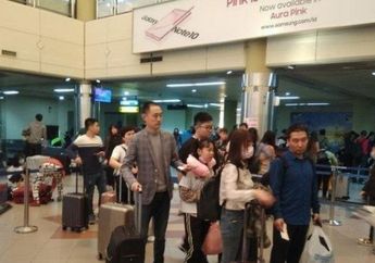 Ratusan Turis China Ramai di Bandara Batam, Meskipun tak Diizinkan Masuk di Negara Lain, Padahal Virus Corona sudah sampai ke Singapura!