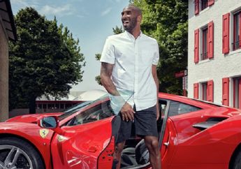 Pengaruh Masa Kecil, Bikin Kobe Bryant Suka Koleksi Ferrari dan Lamborghini